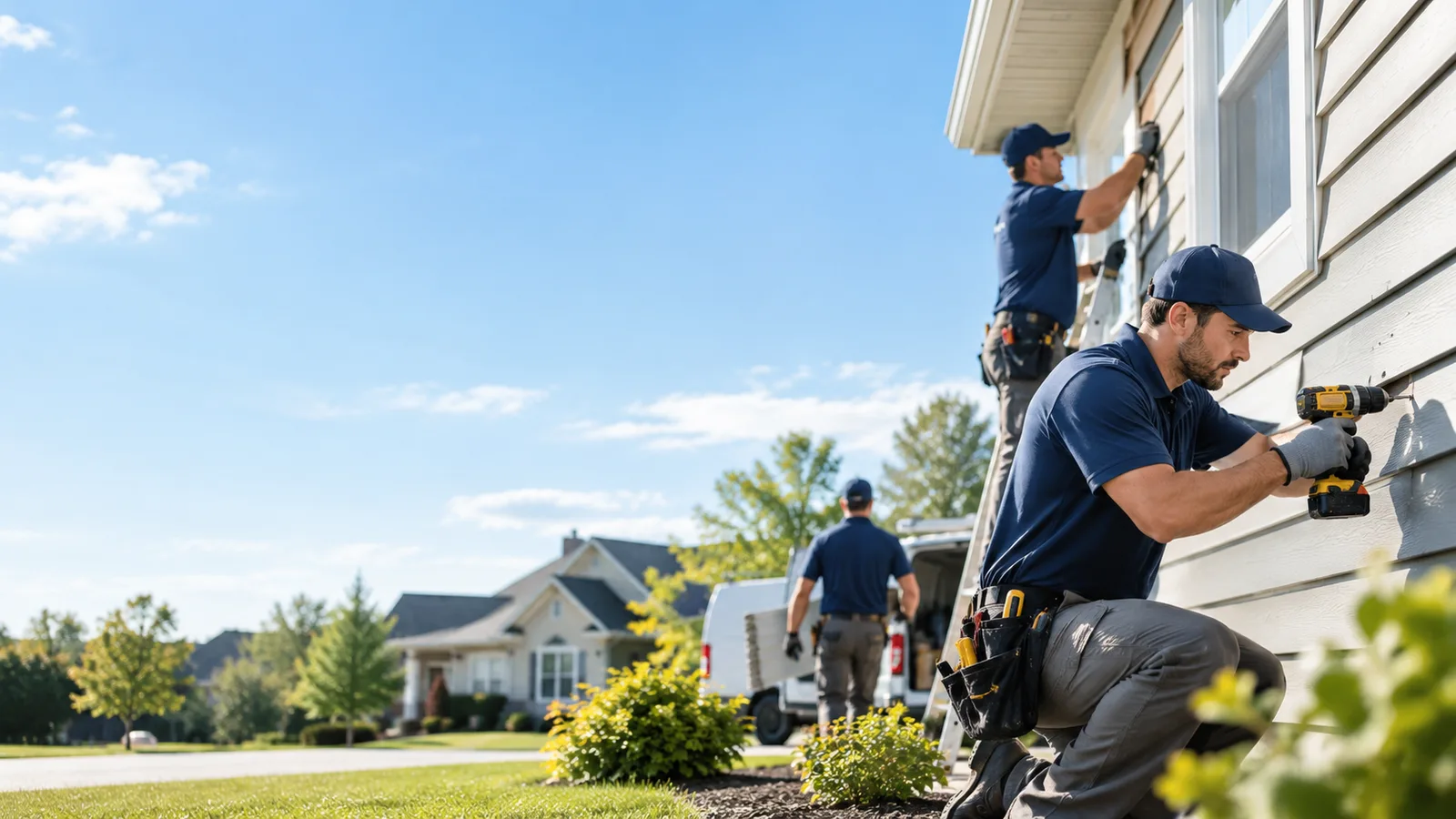 Siding Replacement in Fort Washington, MD